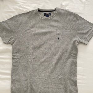 Men’s polo waffle shirt